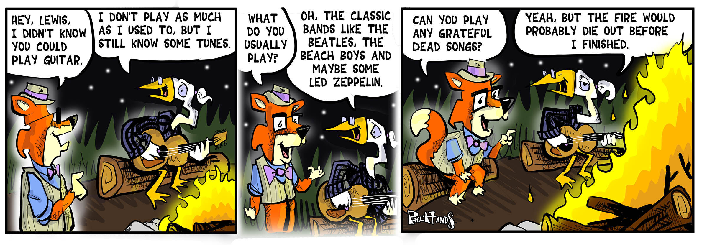 MENDOTA MARSH: Fire on the Mountain